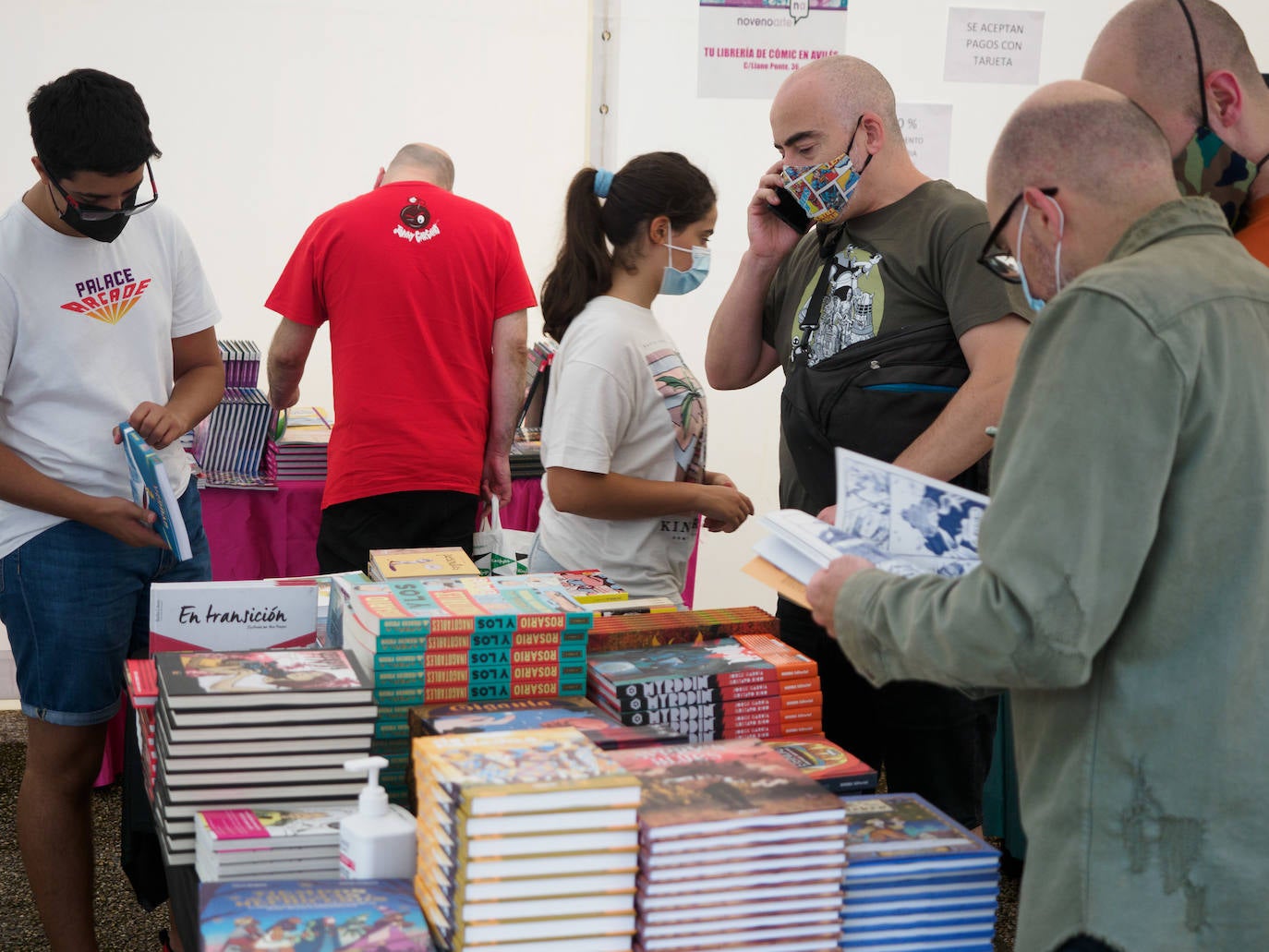 Fotos: El cómic recupera espacio