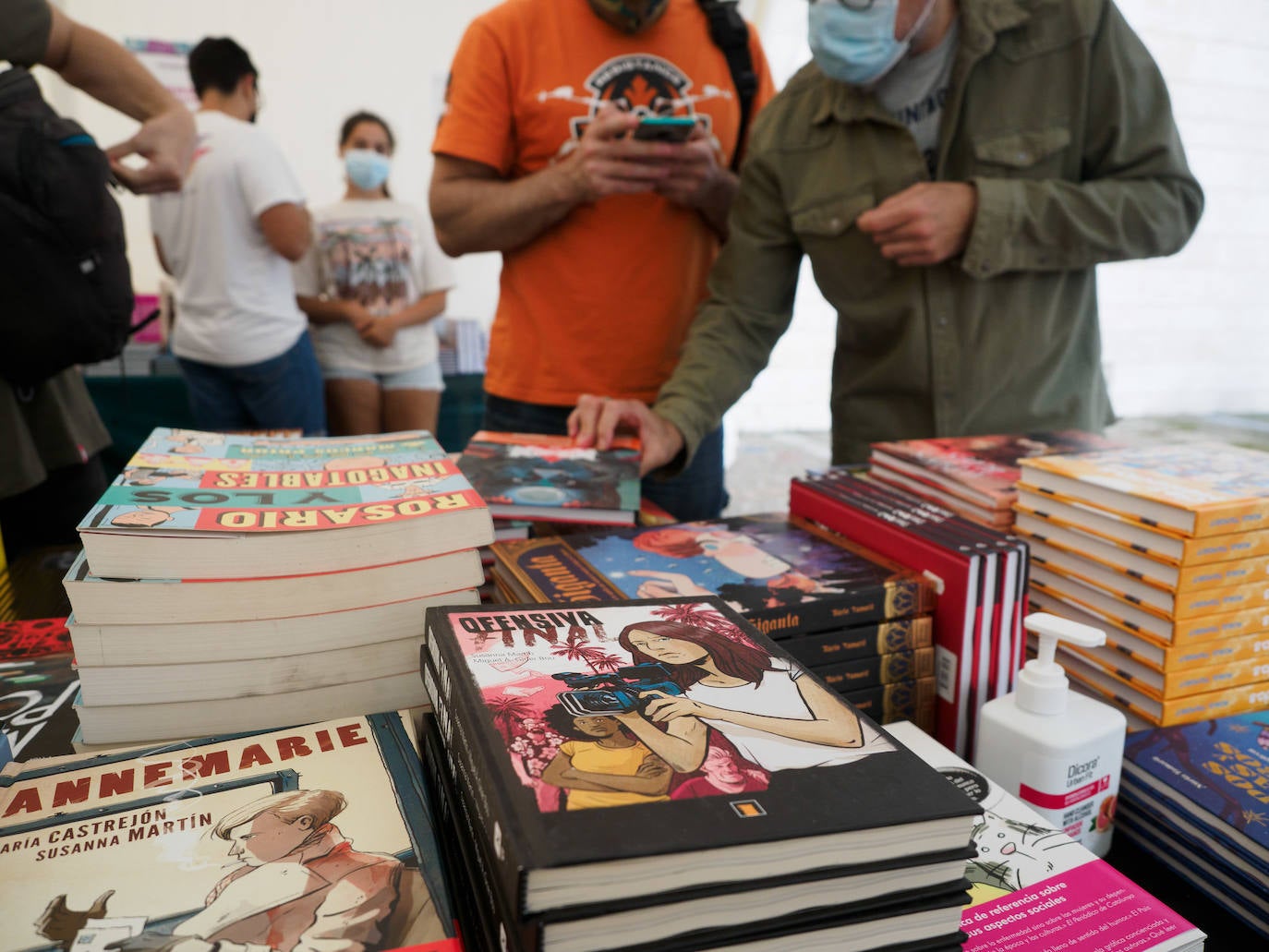 Fotos: El cómic recupera espacio