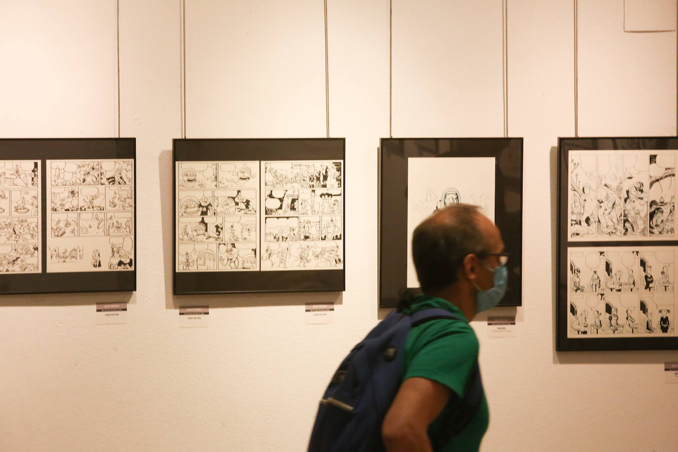 Fotos: El cómic recupera espacio