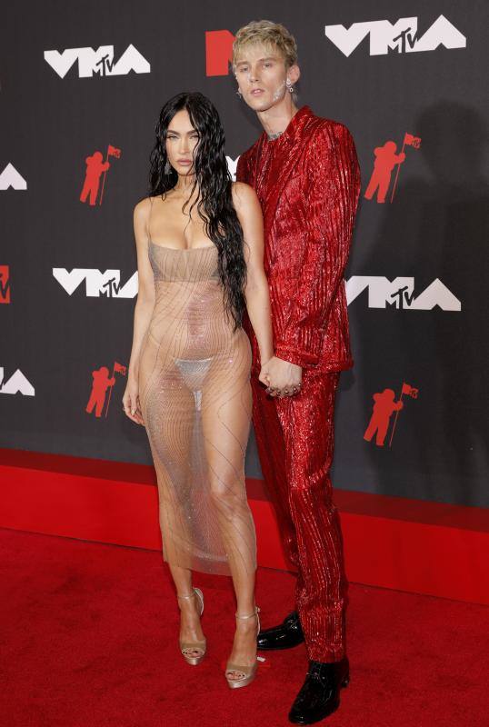 Los mejores estilismos de la alfombra roja de los MTV Video Music Awards de este 12 de septiembre de 2021. El evento tuvo lugar en el Barclays Center de Brooklyn, Nueva York.