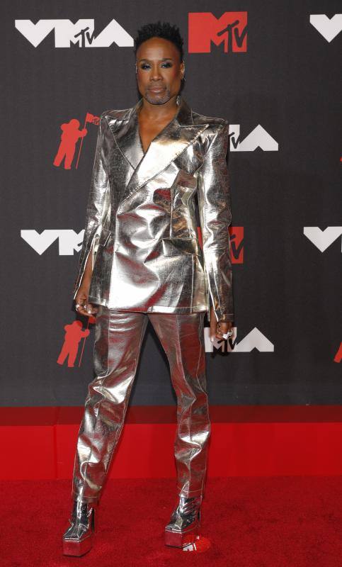 Los mejores estilismos de la alfombra roja de los MTV Video Music Awards de este 12 de septiembre de 2021. El evento tuvo lugar en el Barclays Center de Brooklyn, Nueva York.