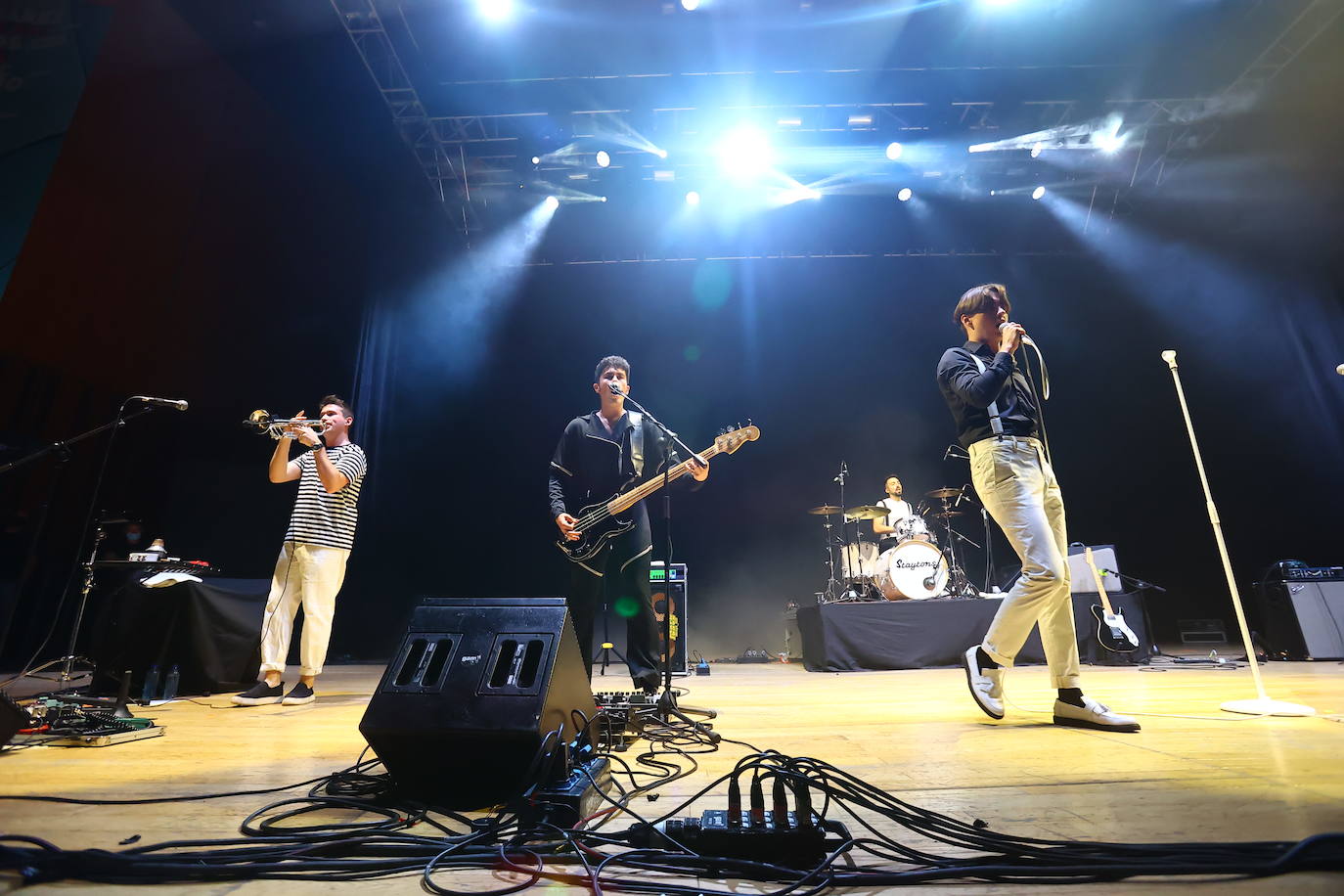 Las bandas asturianas animaron otra noche de música en el Auditorio ovetense para demostrar que en la región también se hace música y muy buena. 