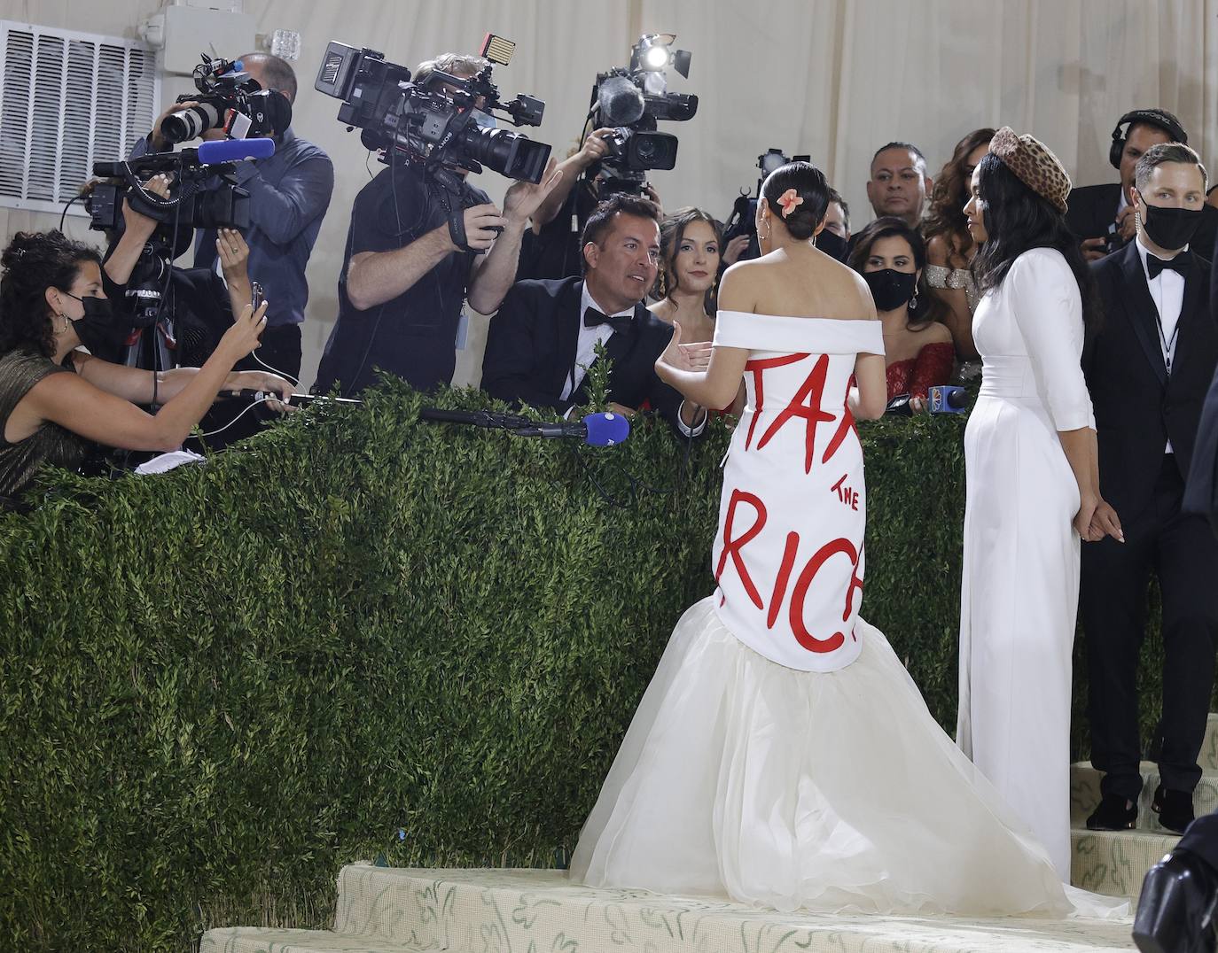 Fotos: Gala MET 2021: los looks más sorprendentes de la alfombra roja