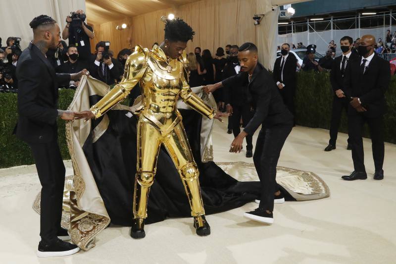 Fotos: Gala MET 2021: los looks más sorprendentes de la alfombra roja