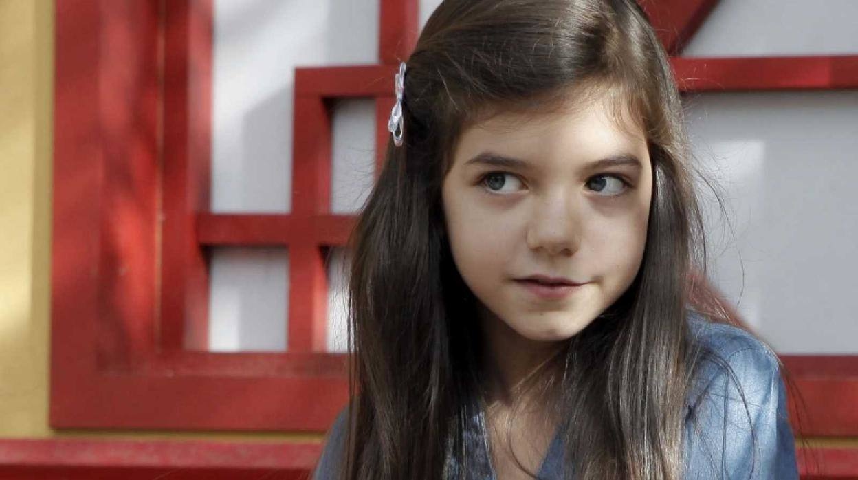 María es la hija pequeña de Antonio y Mercedes. Fue interpretada varias temporadas por la actriz Paula Gallego