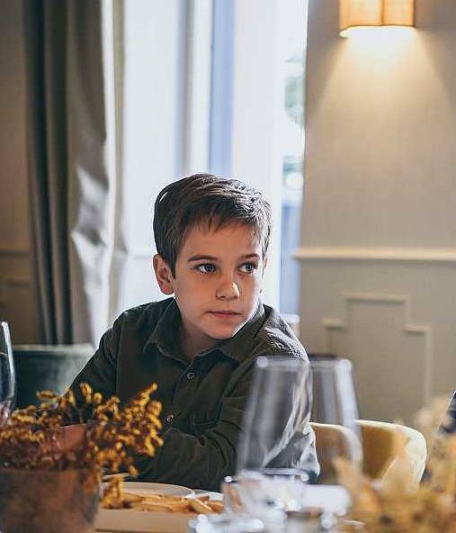 Los espectadores de 'Cuéntame' han visto crecer a Santi a lo largo de varias temporadas