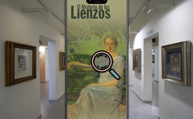 'El Misterio de los Lienzos' en el Museo Nicanor Piñole.