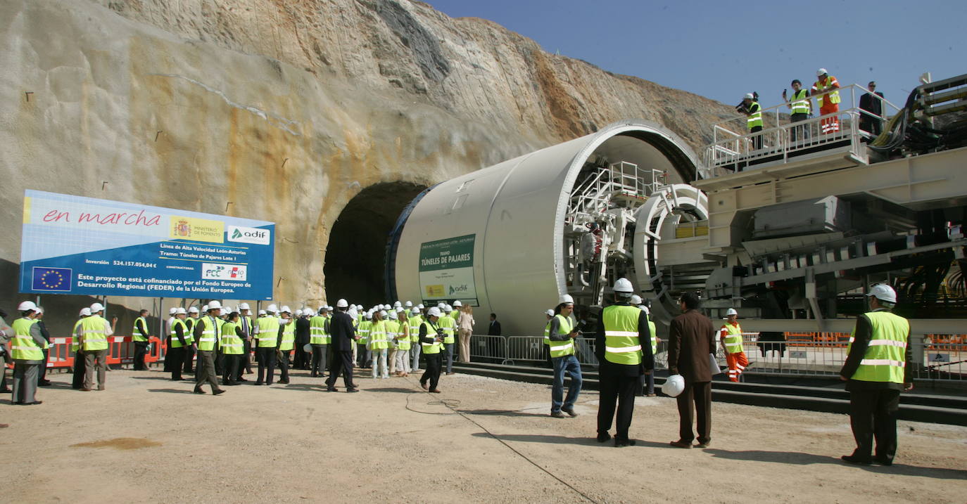 2005. Inicio de la perforación