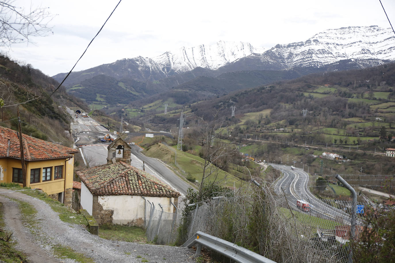 2018. Obras en Campomanes 