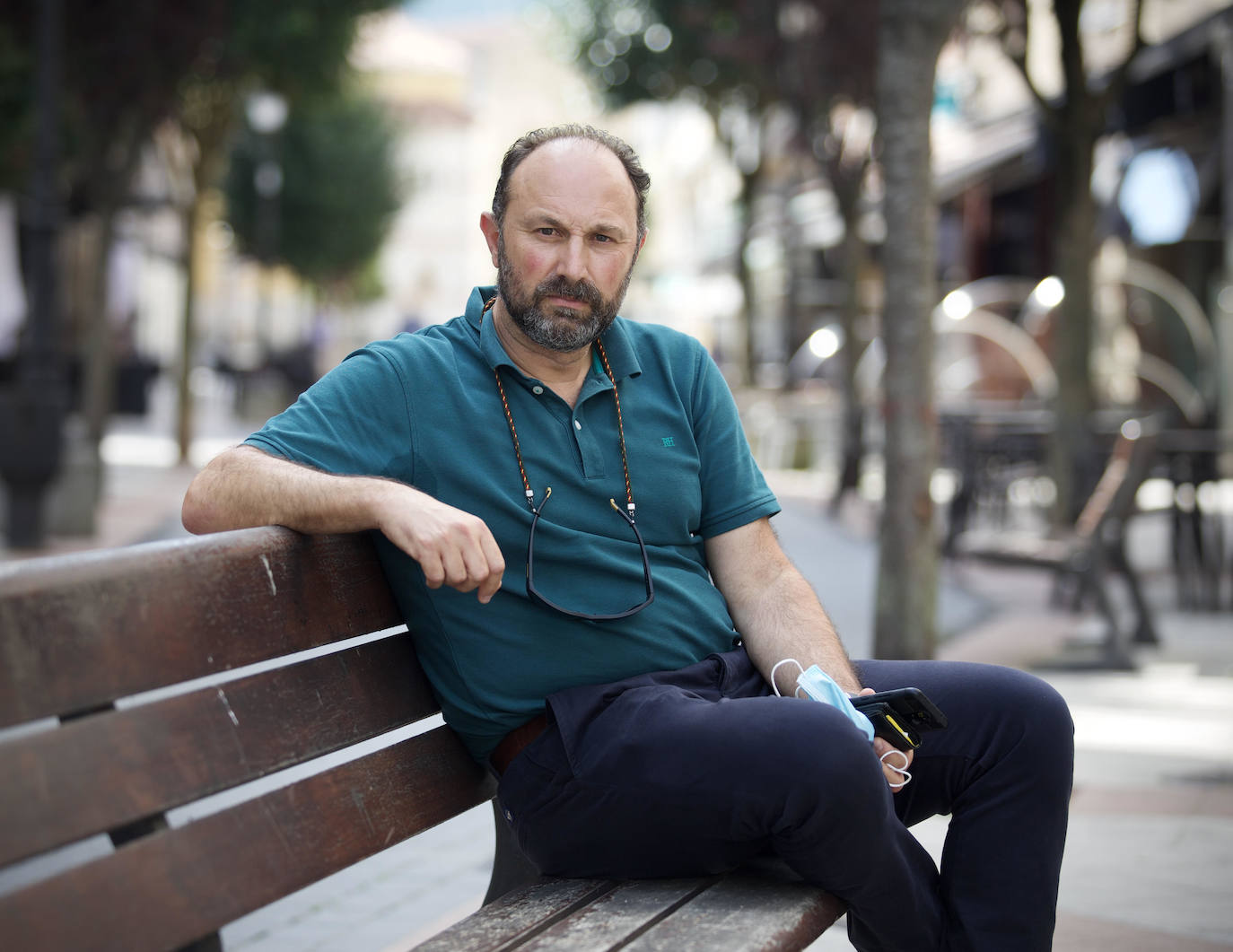 José Manuel Fernández, comisario Jefe de la Policía Local de Siero. 