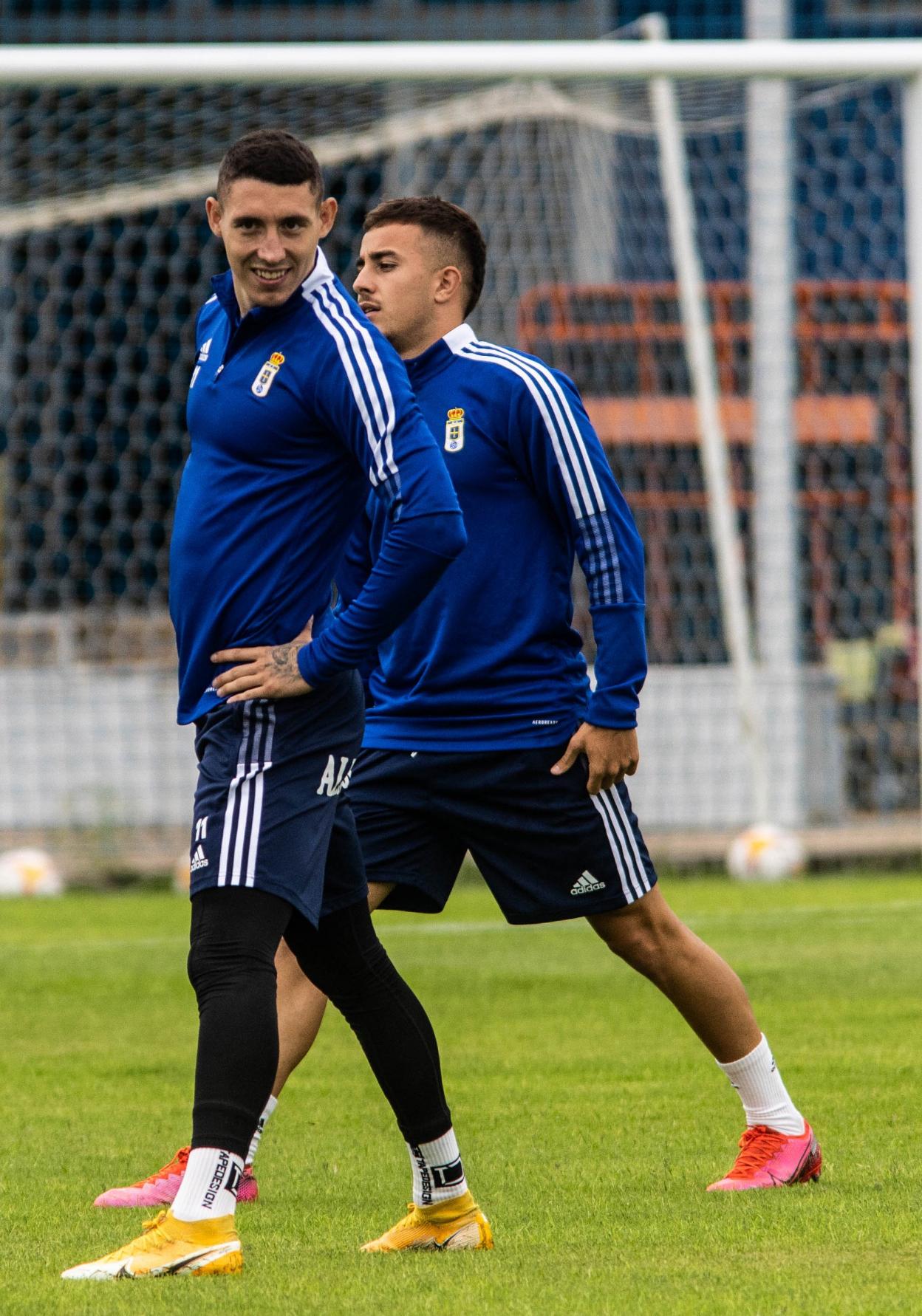 Jirka, durante una sesión en El Requexón. 