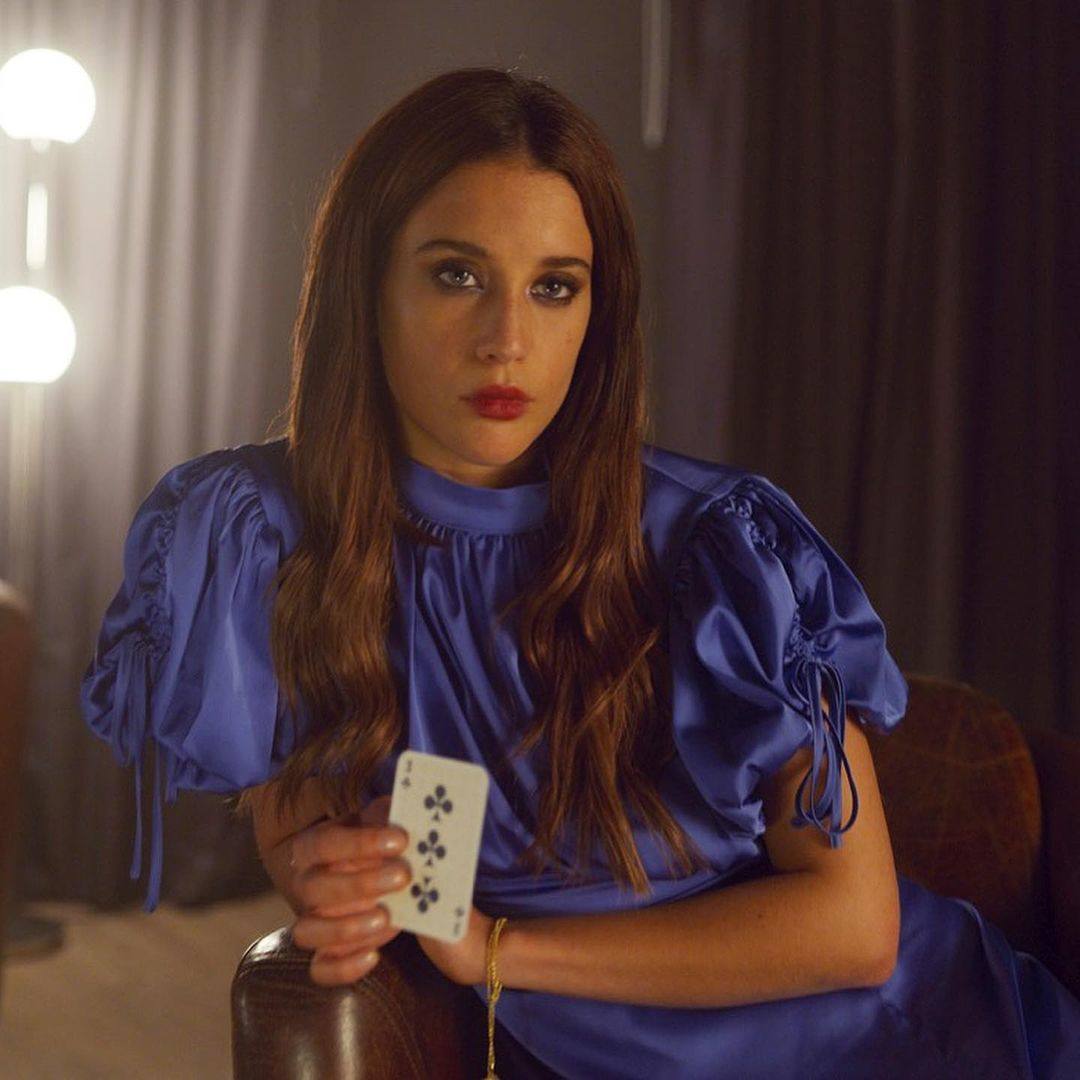 María Pedraza, de nuevo, como Triana. 