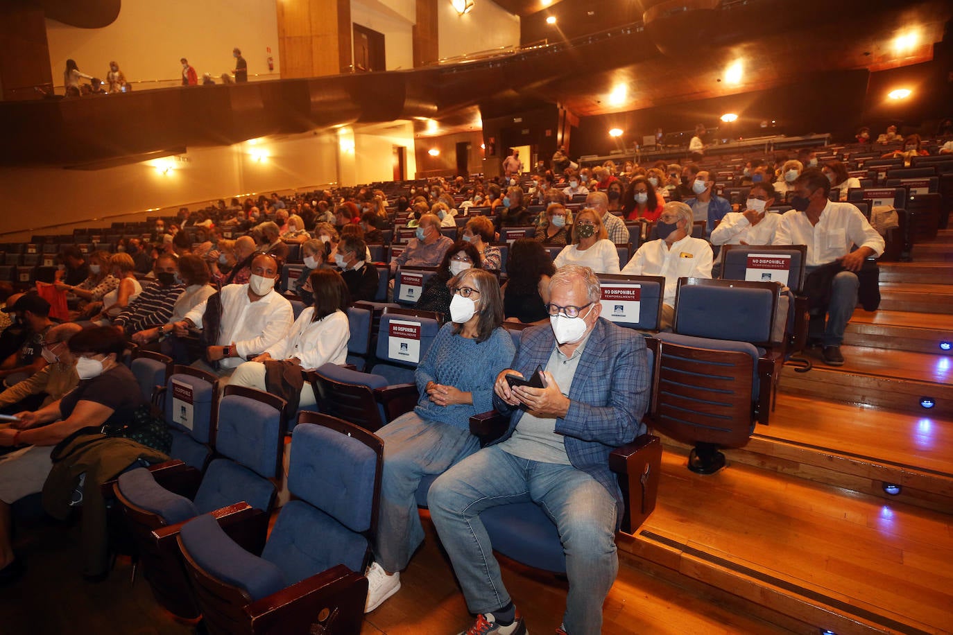 Fotos: Arcángel ofrece su flamenco más pasional en el Auditorio