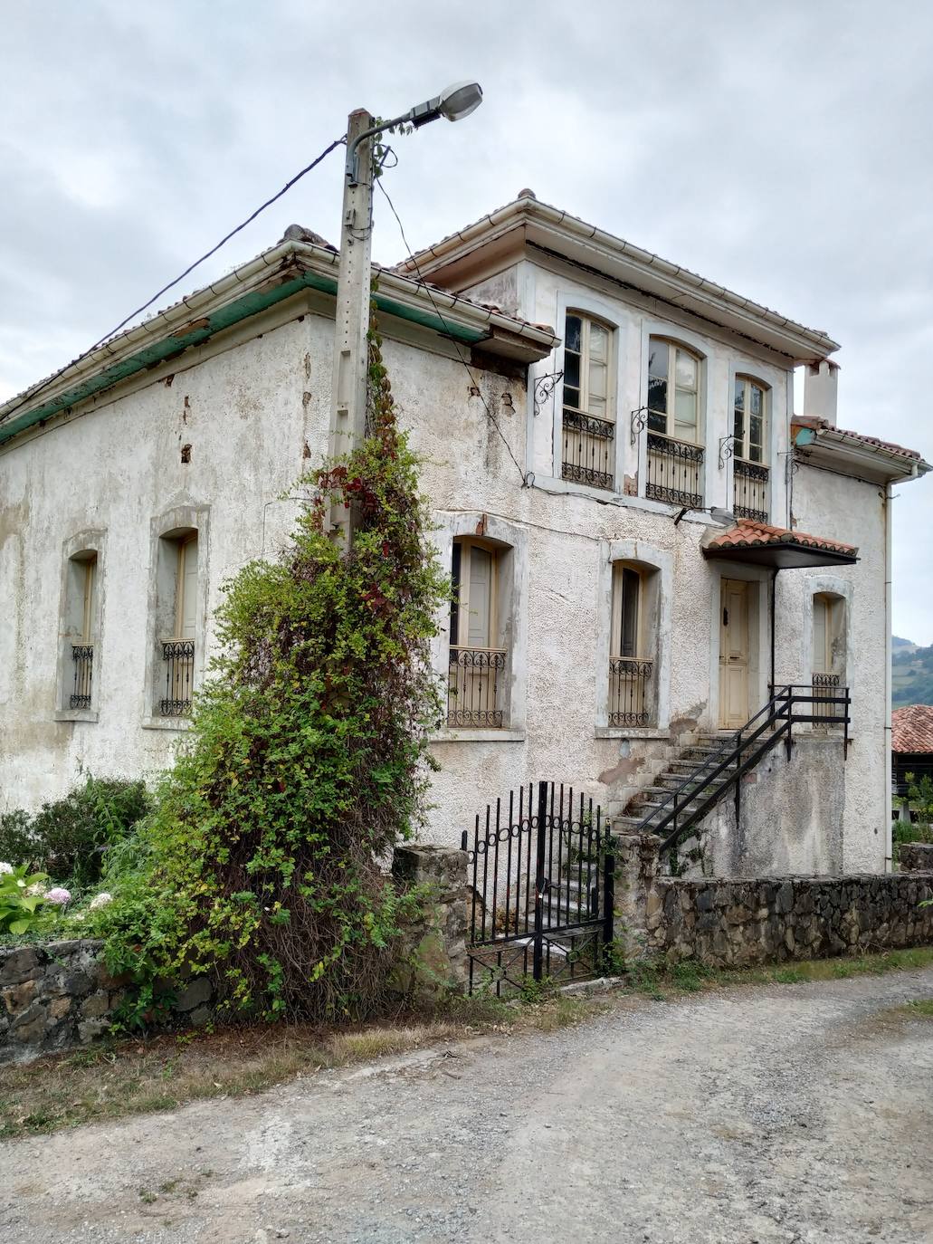 Miguel Llana Valdés, propietario de la finca La Viesca 'l Rexidor, en Llamas, ha creado un jardín botánico en su hogar que cuenta con alrededor de mil ejemplares arbóreos (más de 150 tipos), arbustivos y florales. 