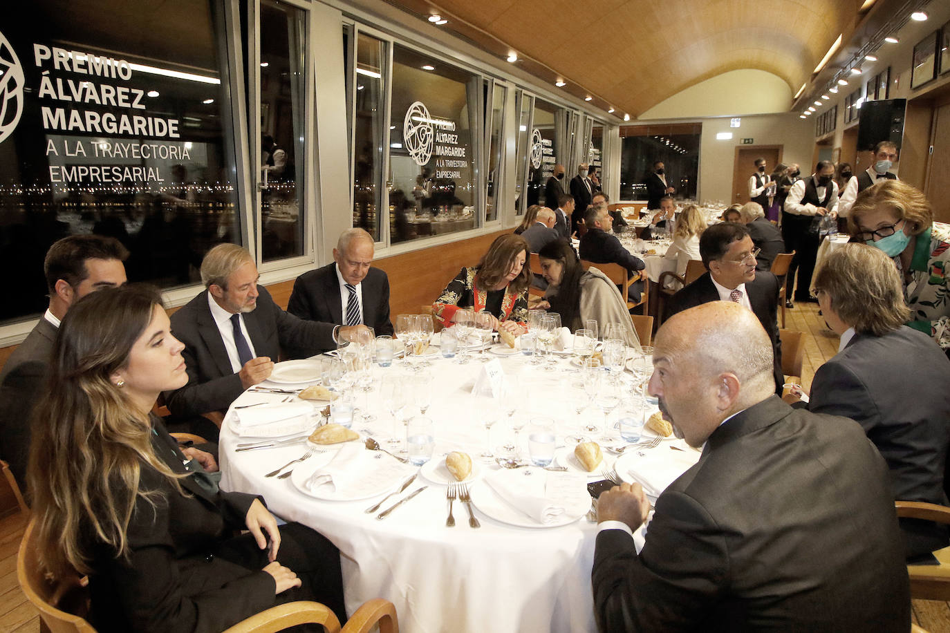 El vicepresidente de Valle, Ballina y Fernández recibió el Premio Álvarez Margaride por lograr mantener y diversificar la centenaria compañía 