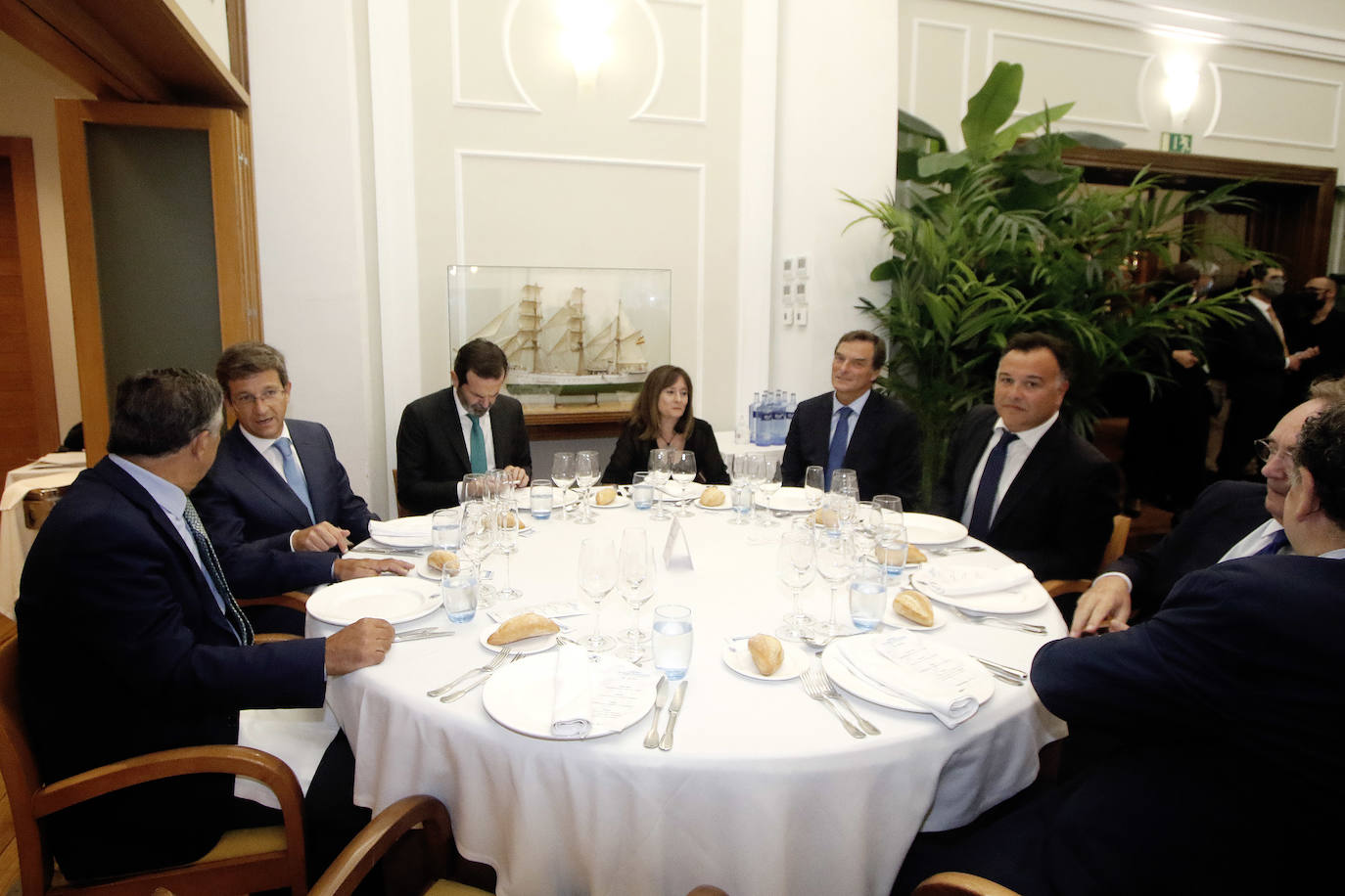 El vicepresidente de Valle, Ballina y Fernández recibió el Premio Álvarez Margaride por lograr mantener y diversificar la centenaria compañía 