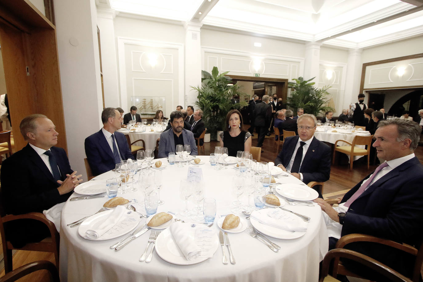 El vicepresidente de Valle, Ballina y Fernández recibió el Premio Álvarez Margaride por lograr mantener y diversificar la centenaria compañía 