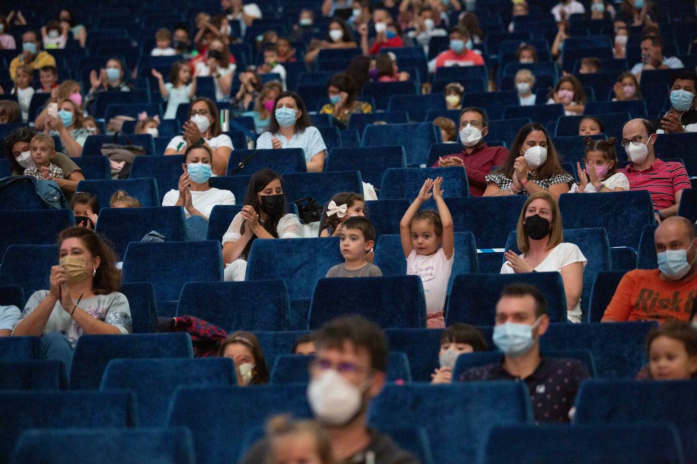 Fotos: Conciertos, Scalextric gigante y magia para los más pequeños