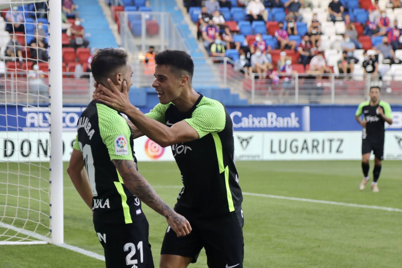 Fotos: Las mejores imágenes del Eibar - Sporting