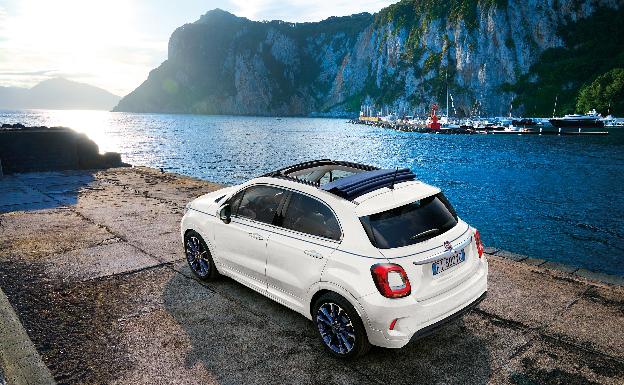 El Fiat 500X Dolcevita estrena nuevas versiones descapotables