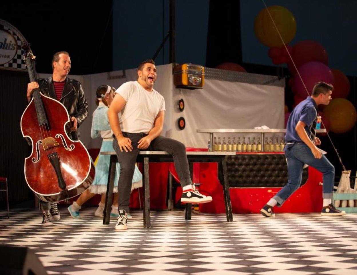 Rock&Roll de los años 50 para niños