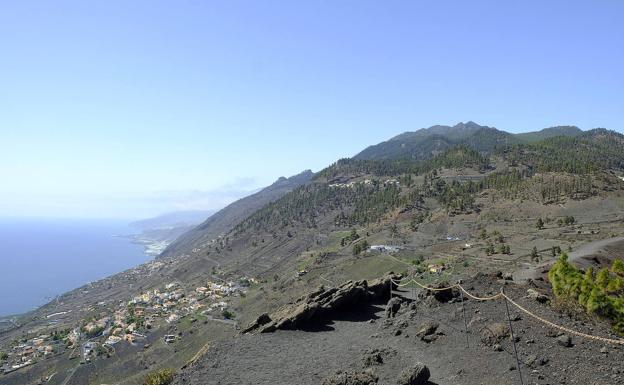 La Palma, la isla con forma de corazón