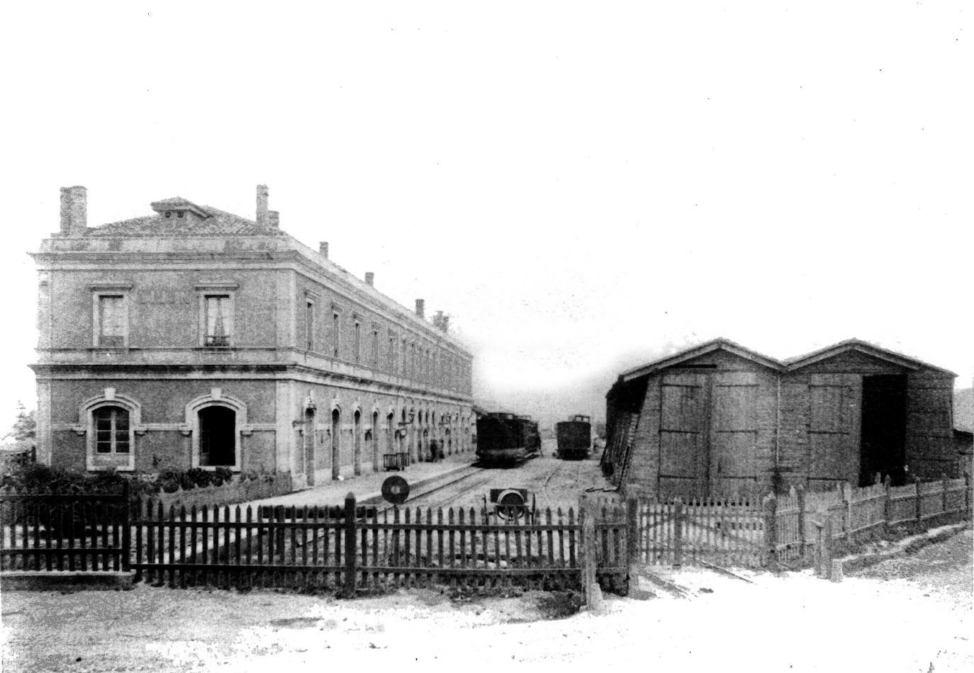 Antigua estación de Gijón 