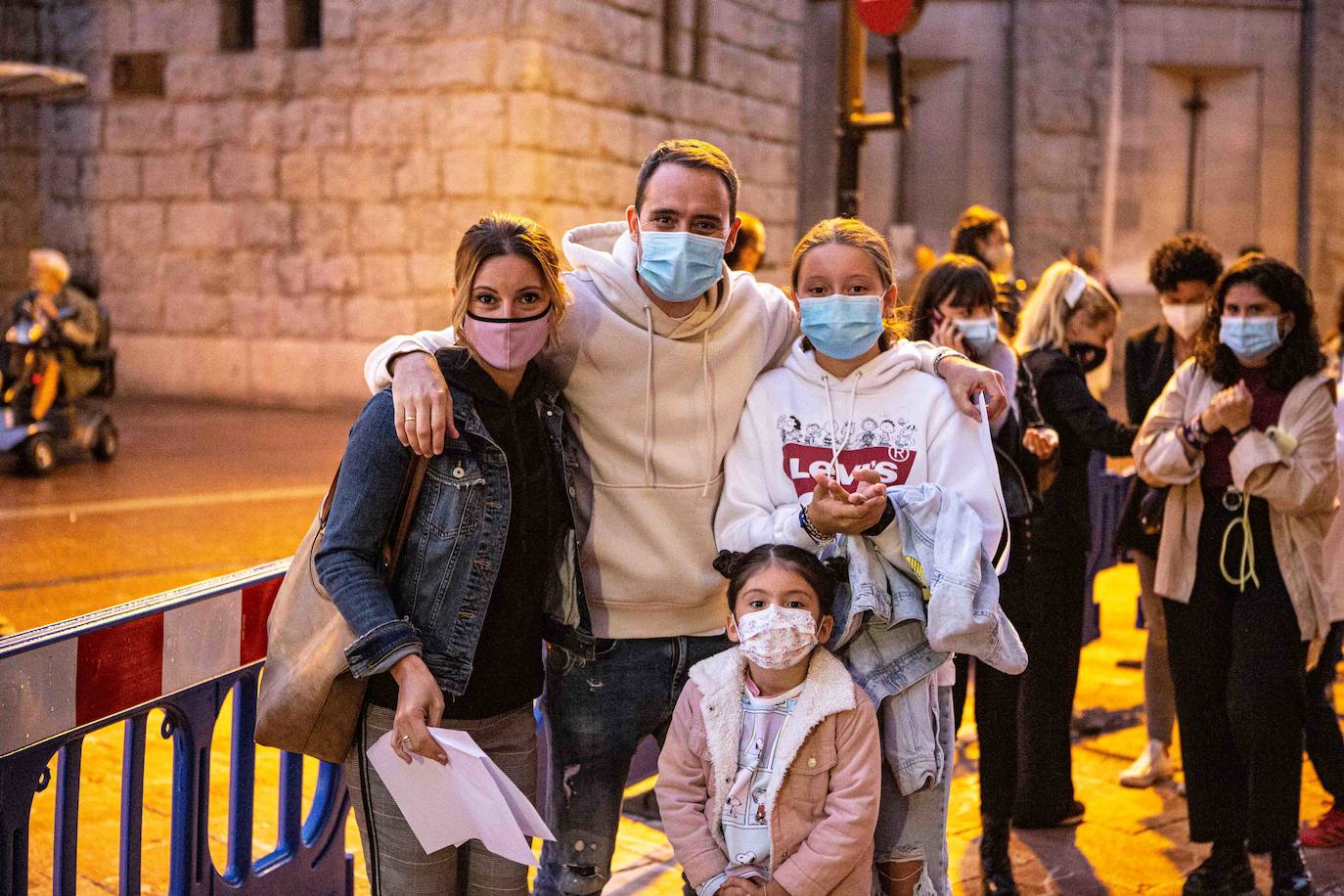 La artista malagueña colgó el cartel de completo en el Auditorio, iluminando la víspera de San Mateo.