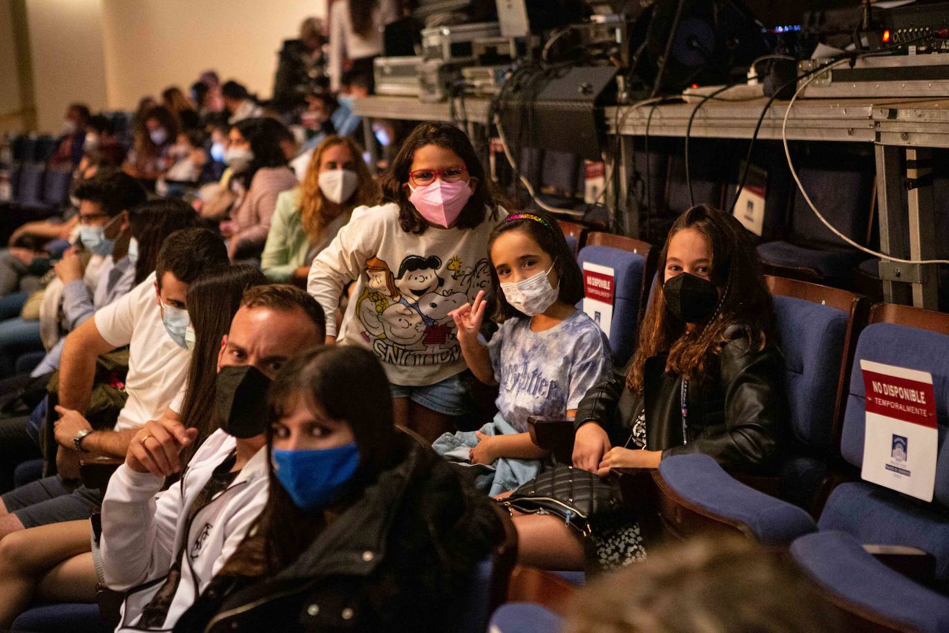 La artista malagueña colgó el cartel de completo en el Auditorio, iluminando la víspera de San Mateo.