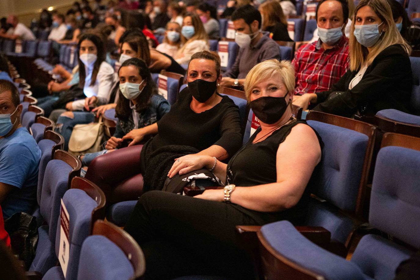 La artista malagueña colgó el cartel de completo en el Auditorio, iluminando la víspera de San Mateo.