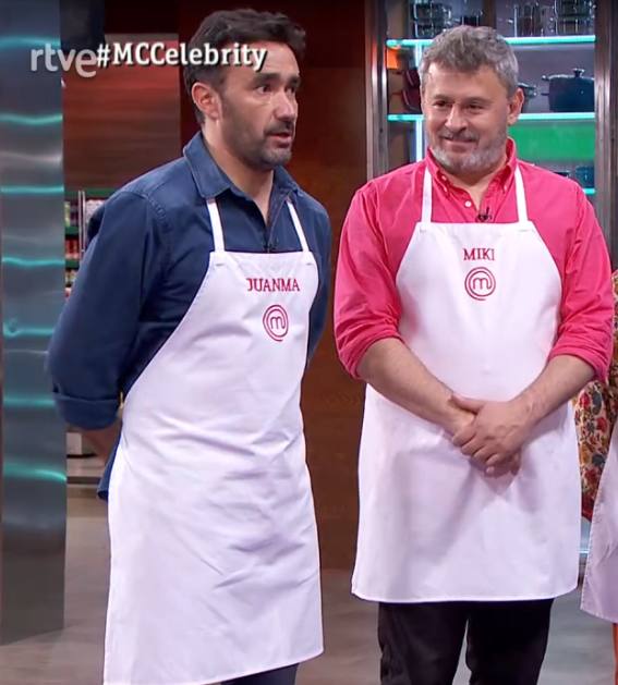 El mal rollo entre Juanma Castaño y Miki Nadal continúa en la segunda gala de 'Masterchef Celebrity 6'.