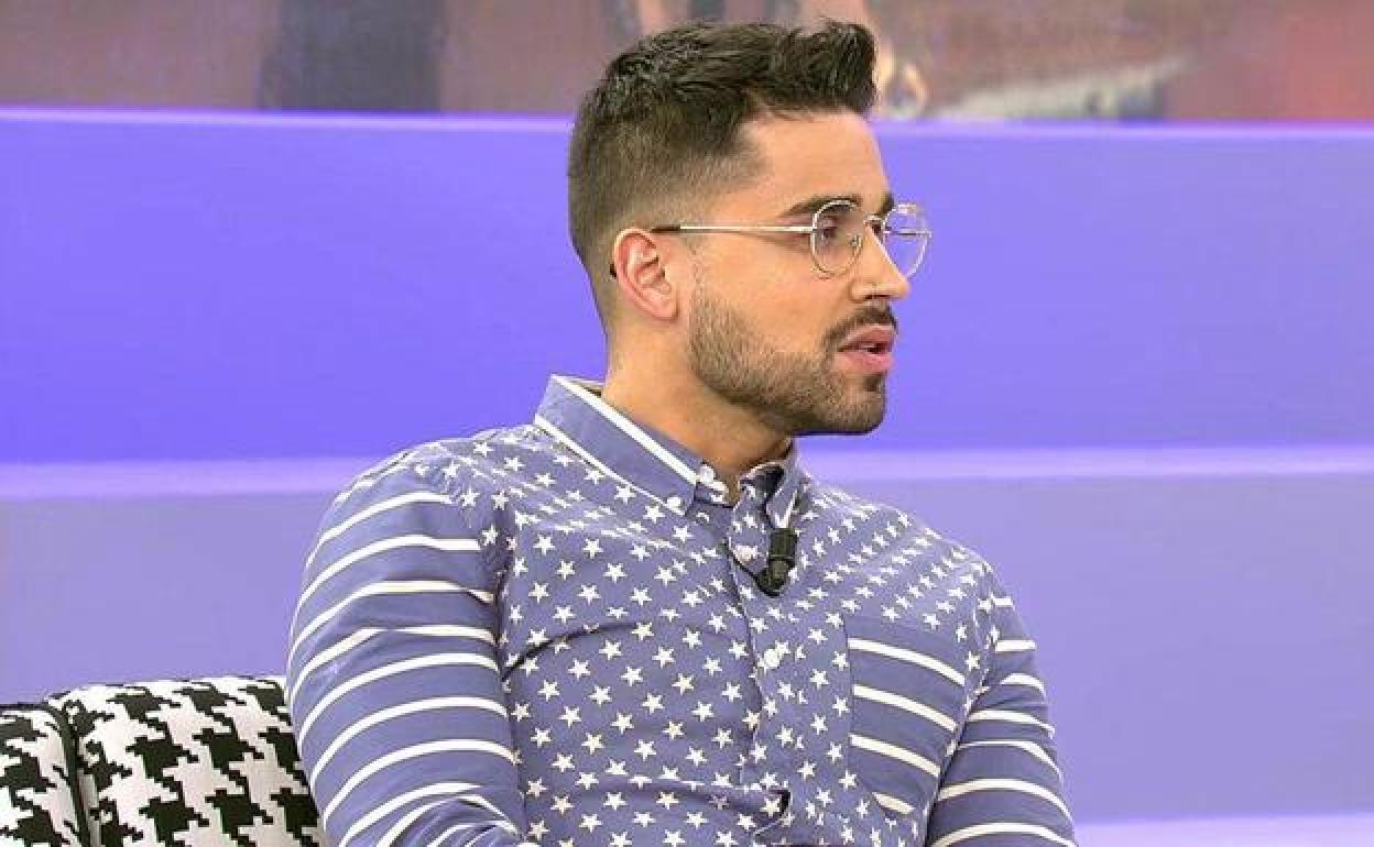 Miguel Friguenti, concursante de 'Secret Story' en Telecinco.