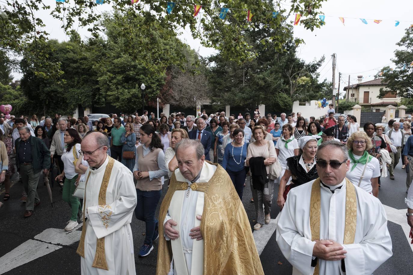 El que fuera párroco de la parroquia gijonesa durante 51 años ha fallecido a los 93 años en Tapia, a donde se había retirado en 2012.