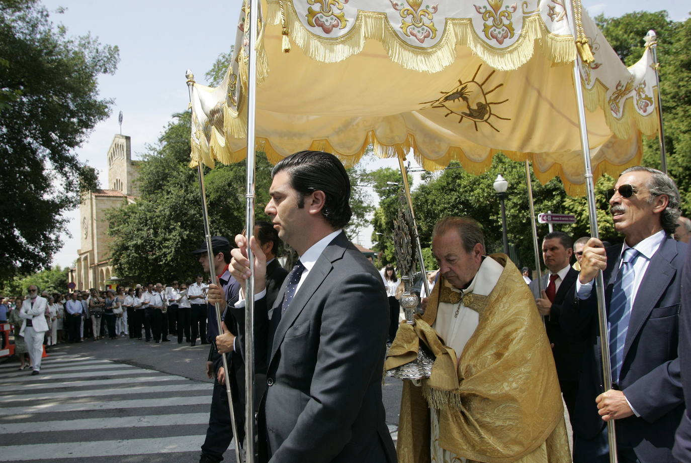 El que fuera párroco de la parroquia gijonesa durante 51 años ha fallecido a los 93 años en Tapia, a donde se había retirado en 2012.