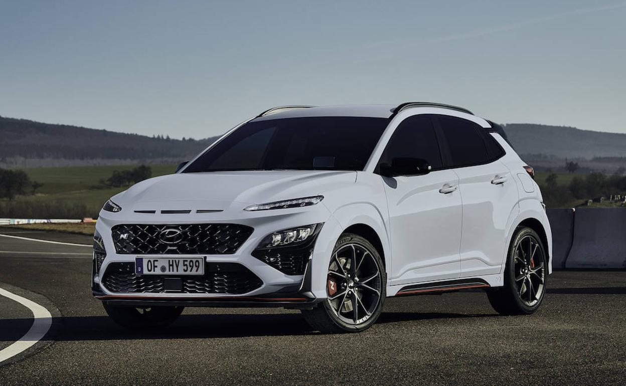 El nuevo Kona N es un SUV deportivo con 280 CV. de potencia que hace el 0-100 en 5,9 segundos.
