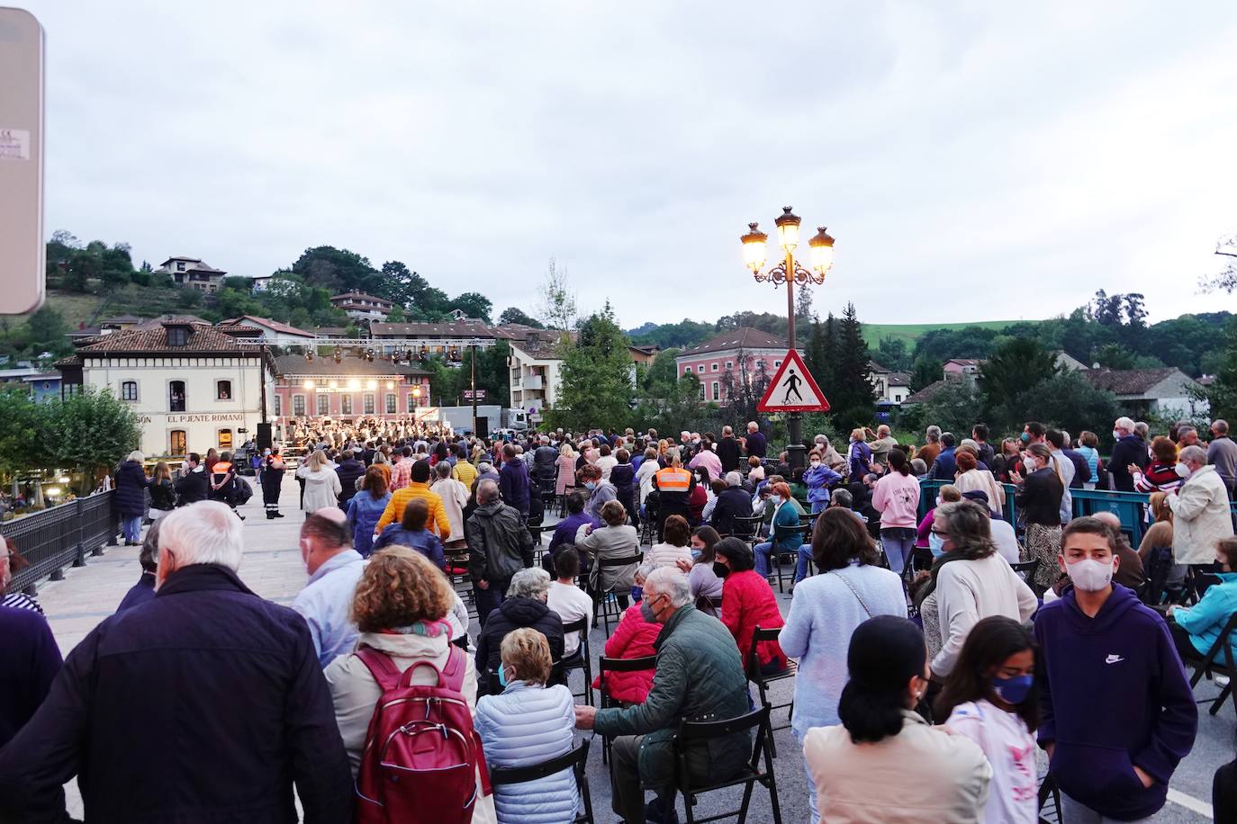 El Ayuntamiento de Cangas de Onís y la Consejería de Cultura decidieron poner así fin a un verano cargado de actividades culturales.