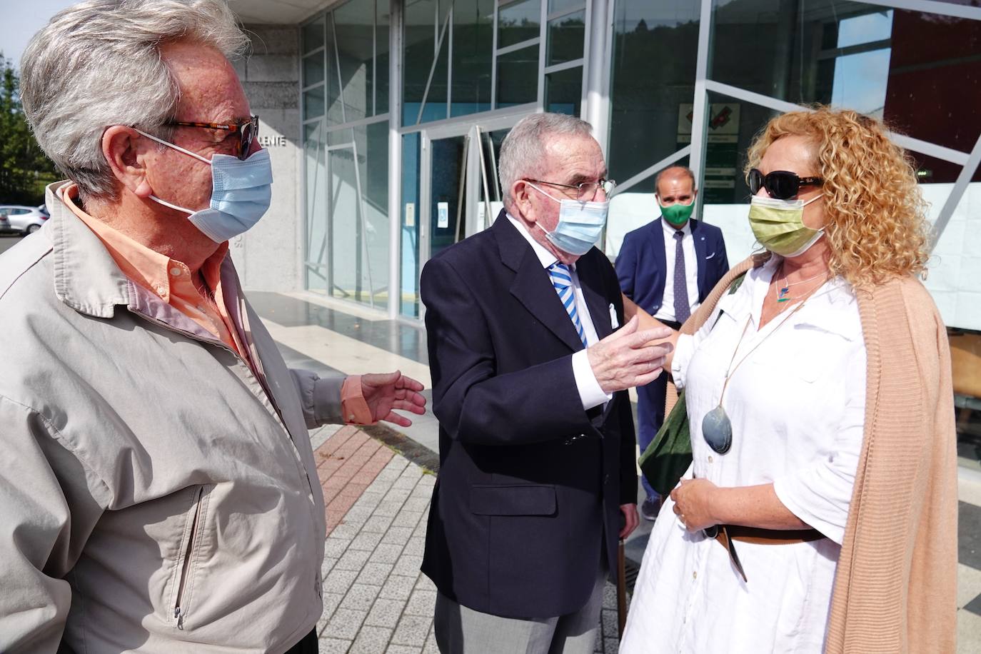 Fotos: Rosita Morán, homenajeada por sus vecinos