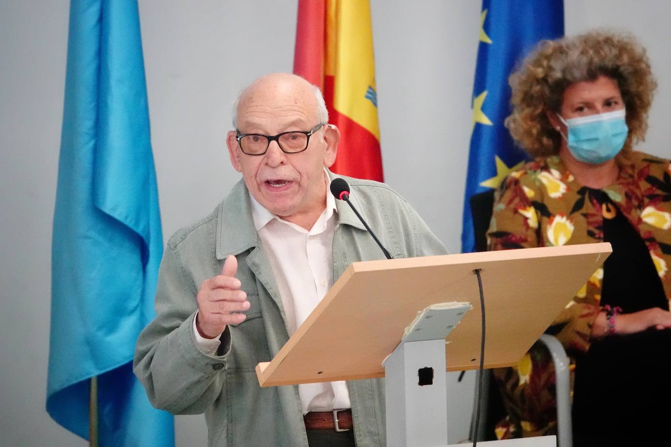 Fotos: Rosita Morán, homenajeada por sus vecinos