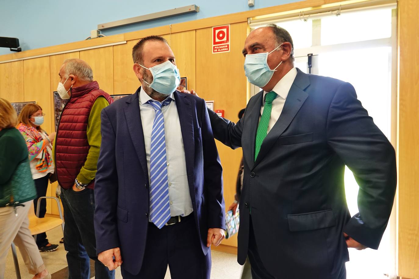 Fotos: Rosita Morán, homenajeada por sus vecinos