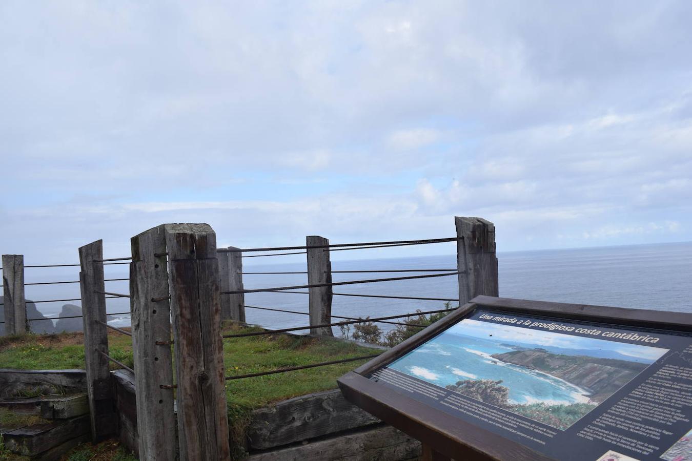 Fotos: Senda costera por el Cabo Busto