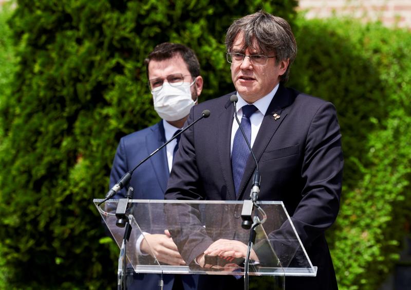 Detienen a Carles Puigdemont en Cerdeña