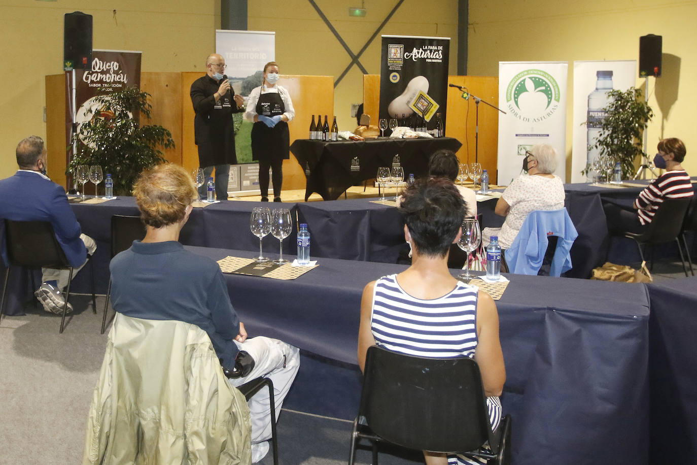 La feria comienza este viernes con un certamen de Alimentos del Paraíso y premios al mejor rebaño nacional de terneras.