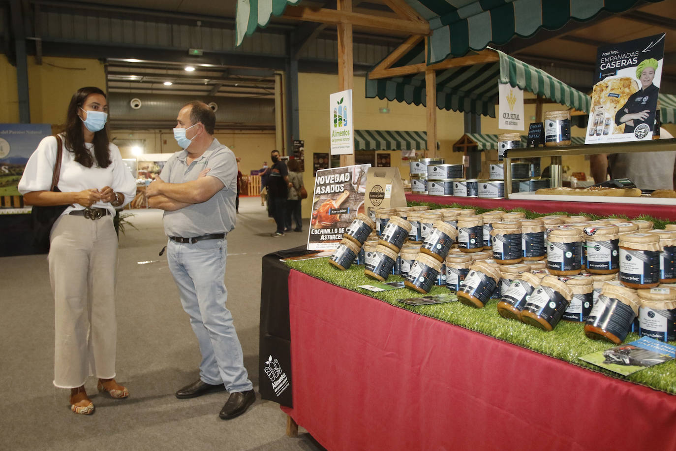 La feria comienza este viernes con un certamen de Alimentos del Paraíso y premios al mejor rebaño nacional de terneras.