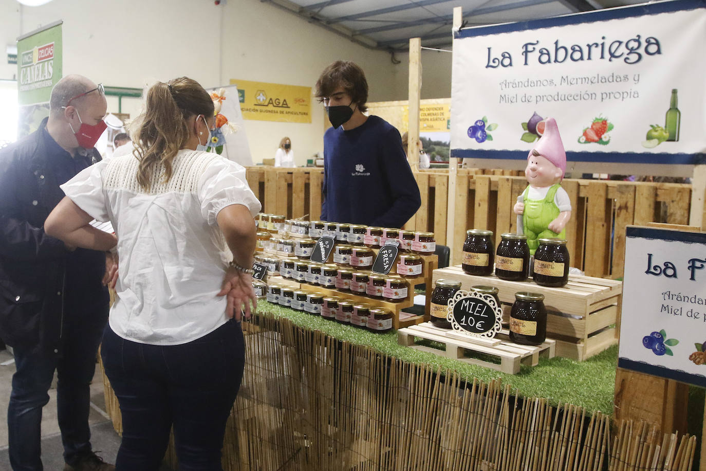 Estas son las mejores imágenes de la jornada de hoy en Agropec.