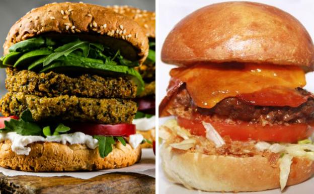 ¿Hamburguesas de carne o vegetales? Diferencias y claves para una buena elección