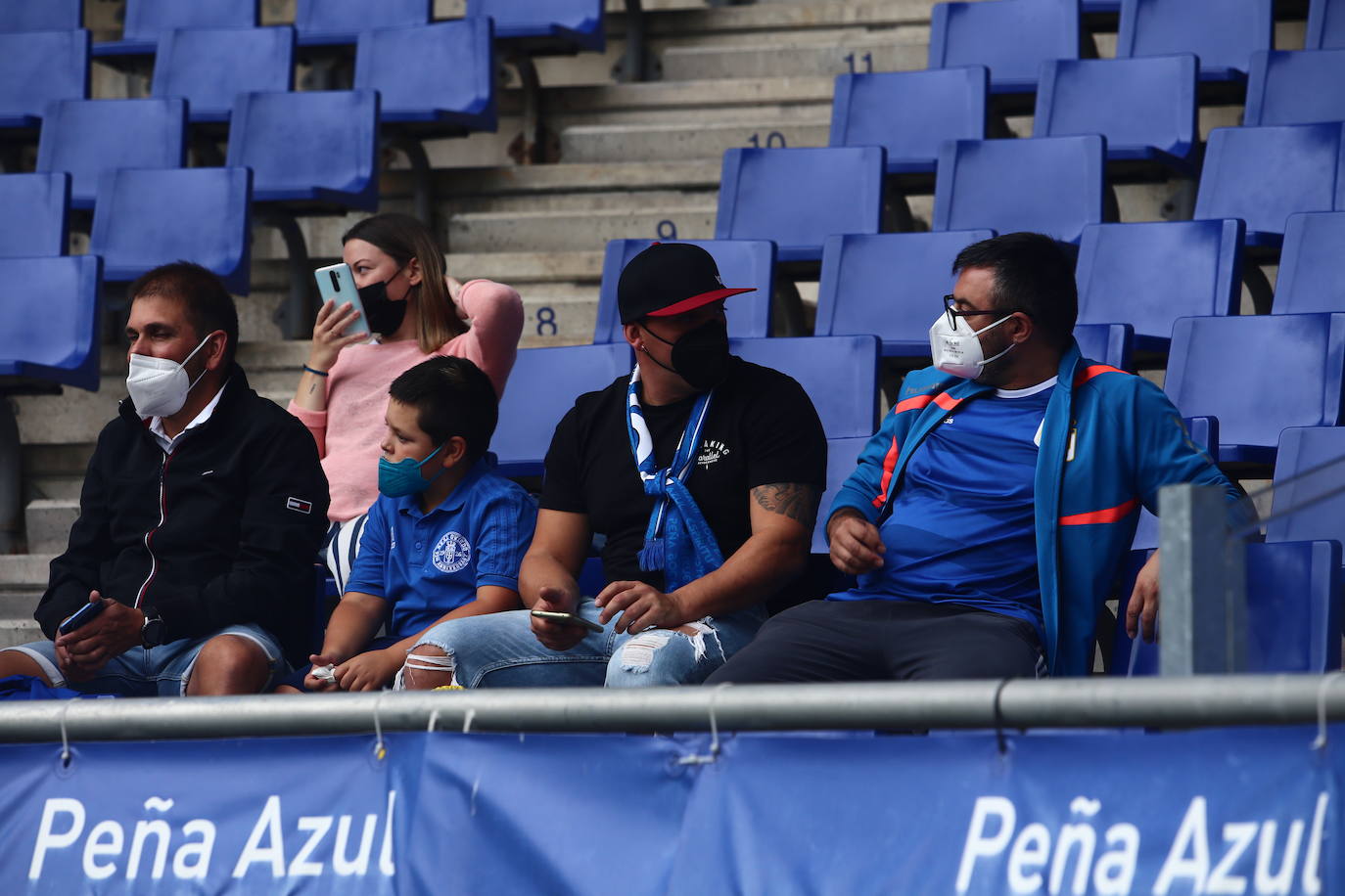 Fotos: ¿Estuviste en el Real Oviedo-Girona? ¡Búscate!