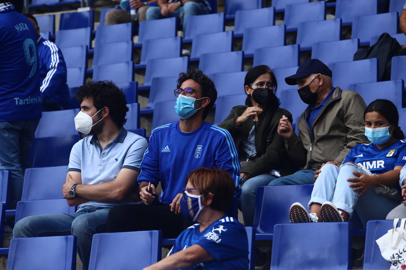 Fotos: ¿Estuviste en el Real Oviedo-Girona? ¡Búscate!