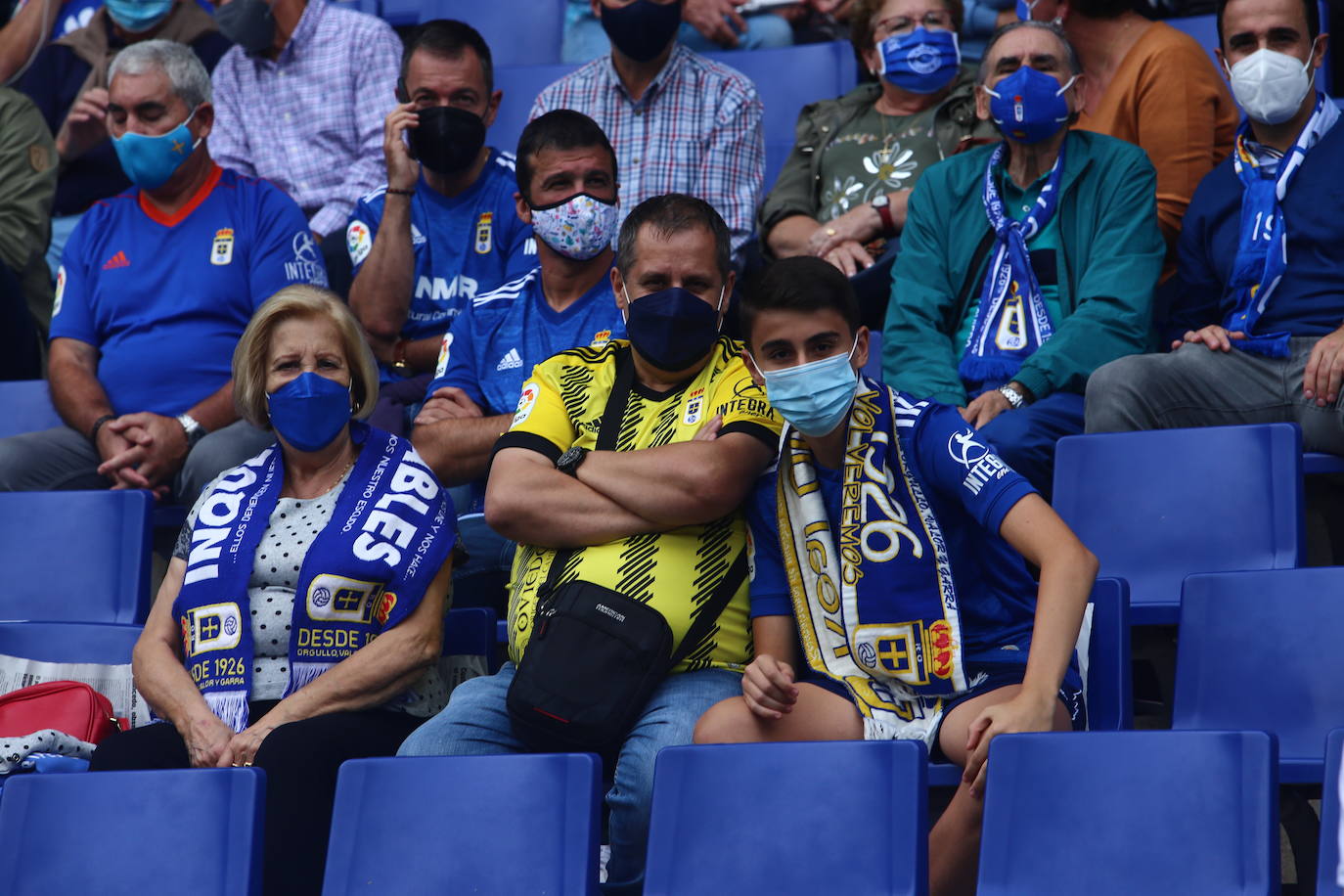 Fotos: ¿Estuviste en el Real Oviedo-Girona? ¡Búscate!