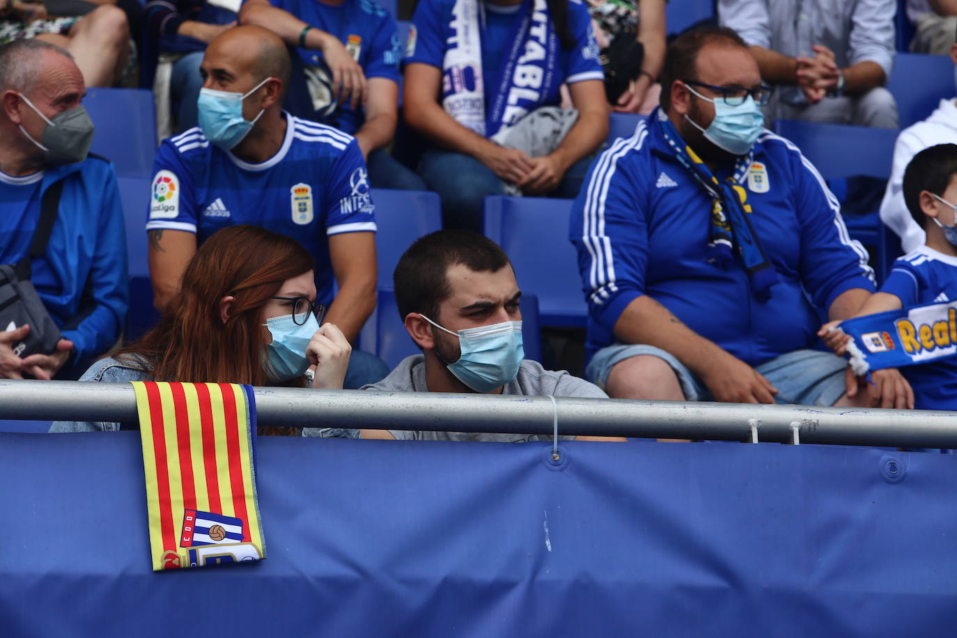 Fotos: ¿Estuviste en el Real Oviedo-Girona? ¡Búscate!