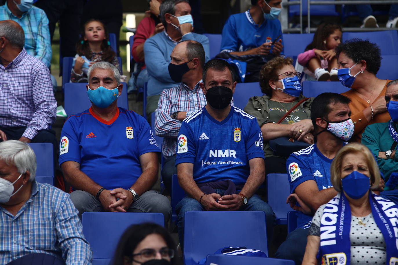 Fotos: ¿Estuviste en el Real Oviedo-Girona? ¡Búscate!